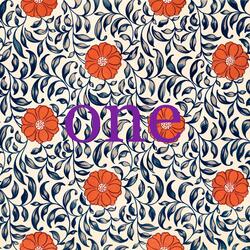 One