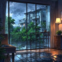 Rainy Afternoon