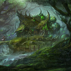 The Forest And The Witch