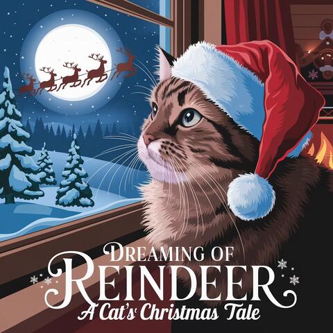 Dreaming of Reindeer: A Cat's Christmas Tale