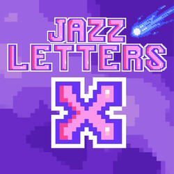 Alpha Jazz Letter X