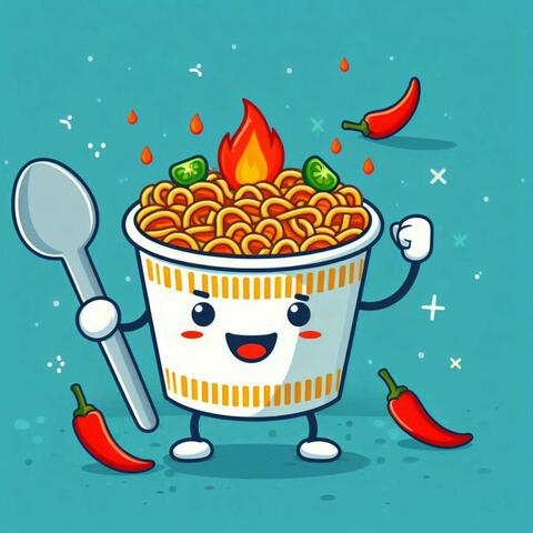 Spicy Chicken Flavor Noodle
