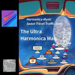 Harmonica Music Space Travel Traffic Jams