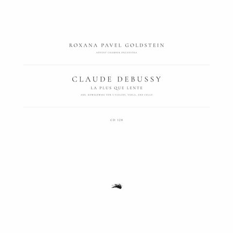 La plus que lente, CD 128 (Arr. Kowalewski for 2 Violins, Viola, and Cello)