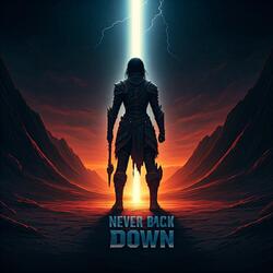 NEVER BACK DOWN