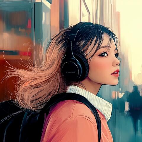 秋の夜に染まる