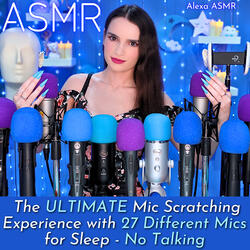 ASMR Brain Melting Mic Scratching with 20 Different Mics