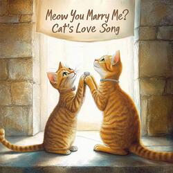Meow You Marry Me? Cat's Love Song
