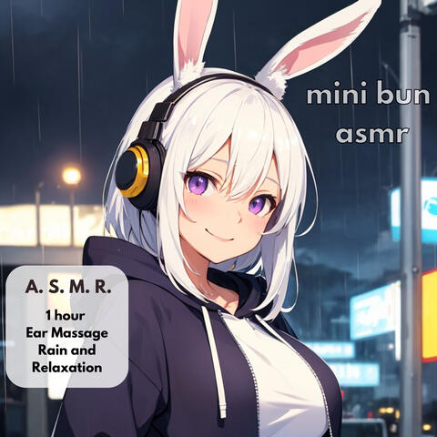 A.S.M.R. 1 hour Ear Massage Rain and Relaxation