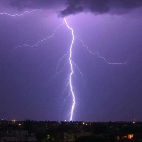 Lightning Battlefield/Robotic Symphony Of Construction