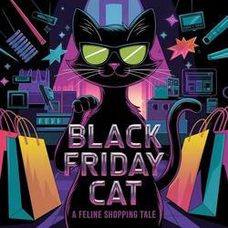 Black Friday Cat: A Feline Shopping Tale