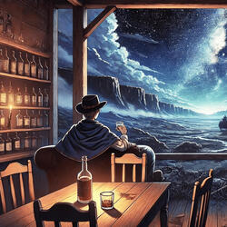 1人で荒野を旅するBGM