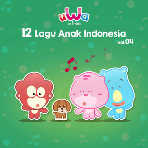 12 Lagu Anak Indonesia, Vol. 4
