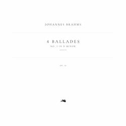 4 Ballades, Op. 10: No. 1 in D Minor. Andante