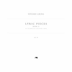 Lyric Pieces, Book 2, Op. 38: No. 7 in E Minor 'Vals'. Poco Allegro - Presto