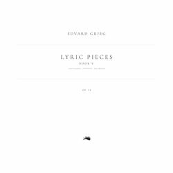 Lyric Pieces, Book 5, Op. 54: No. 4 in C Major 'Notturno'. Andante - Più mosso