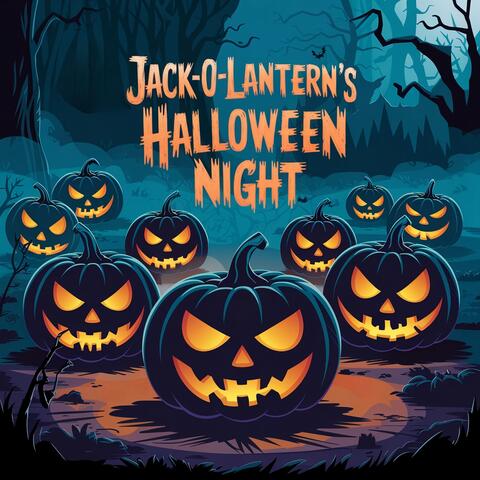 Jack-o-lantern's Halloween Night