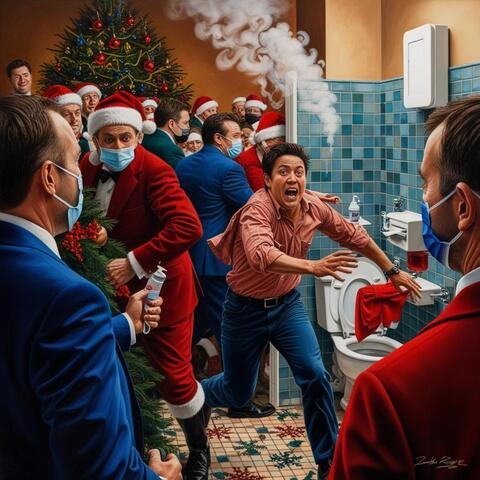 Jingle bell jingle bell Acabou o papel