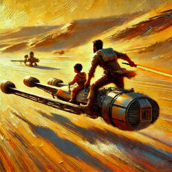 Embrace The Light Saber