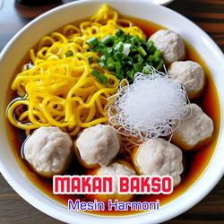 Eat Bakso Meatballs