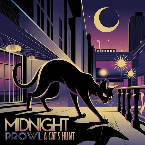 Midnight Prowl: A Cat's Hunt