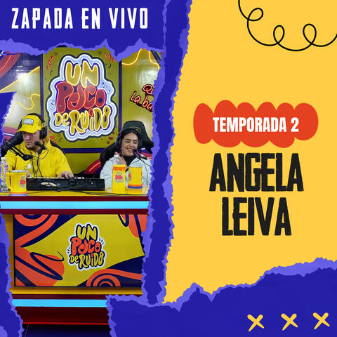 ANGELA LEIVA / Zapada EN VIVO en UN POCO DE RUIDO