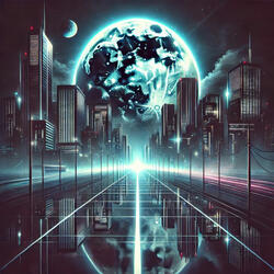 Night Electric Moonlight