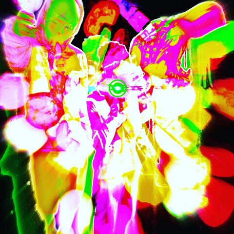 Pink N Green Affect 2