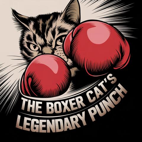 The Boxer Cat's Legendary Punch