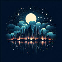 Gentle Waves of Night Air