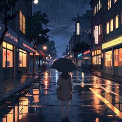 Rainy Evening