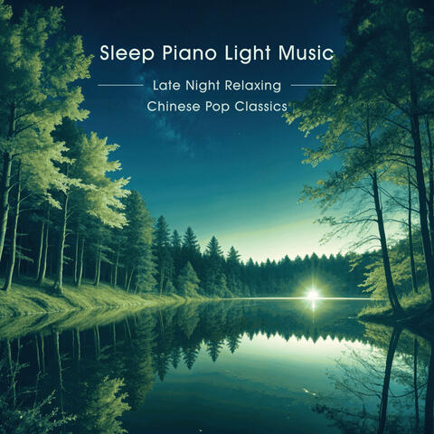 Sleep Piano Light Music: Late Night Relaxing Chinese Pop Classics