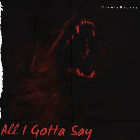 All I Gotta Say