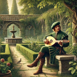 Medieval 13th century melody