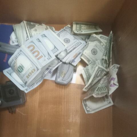 Cache Of Cash