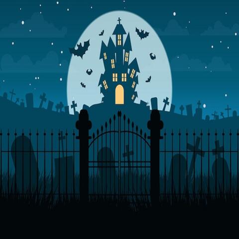 Creepy Castle Gates