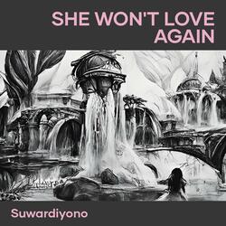 She Won't Love Again