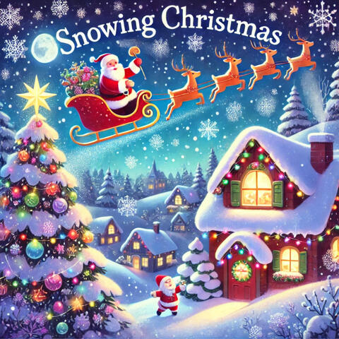 Snowing Christmas