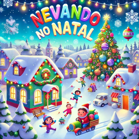 Nevando no Natal