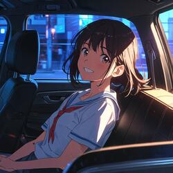 Drive away, welcome the night so dark
