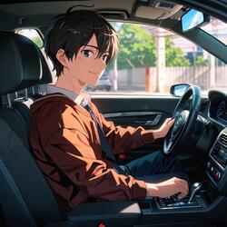 Let the music drive the ride