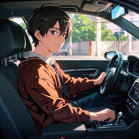 Let the music drive the ride