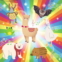 Alphabet Animal Parade