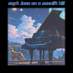 Soft JAZZ On A Moonlit Hill