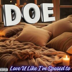 Love u Like I'm Sposed to