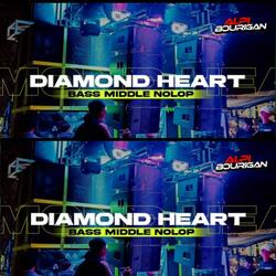 Diamond Heart Bass Middle Nolop