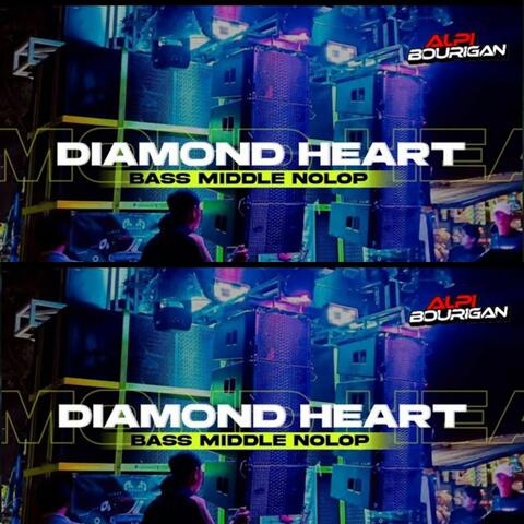 Diamond Heart Bass Middle Nolop