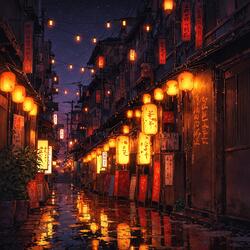 Alley Glow