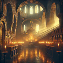 Eternal Light - 5 Christmas byzantin old songs