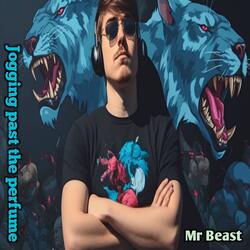 Jogging past the perfume